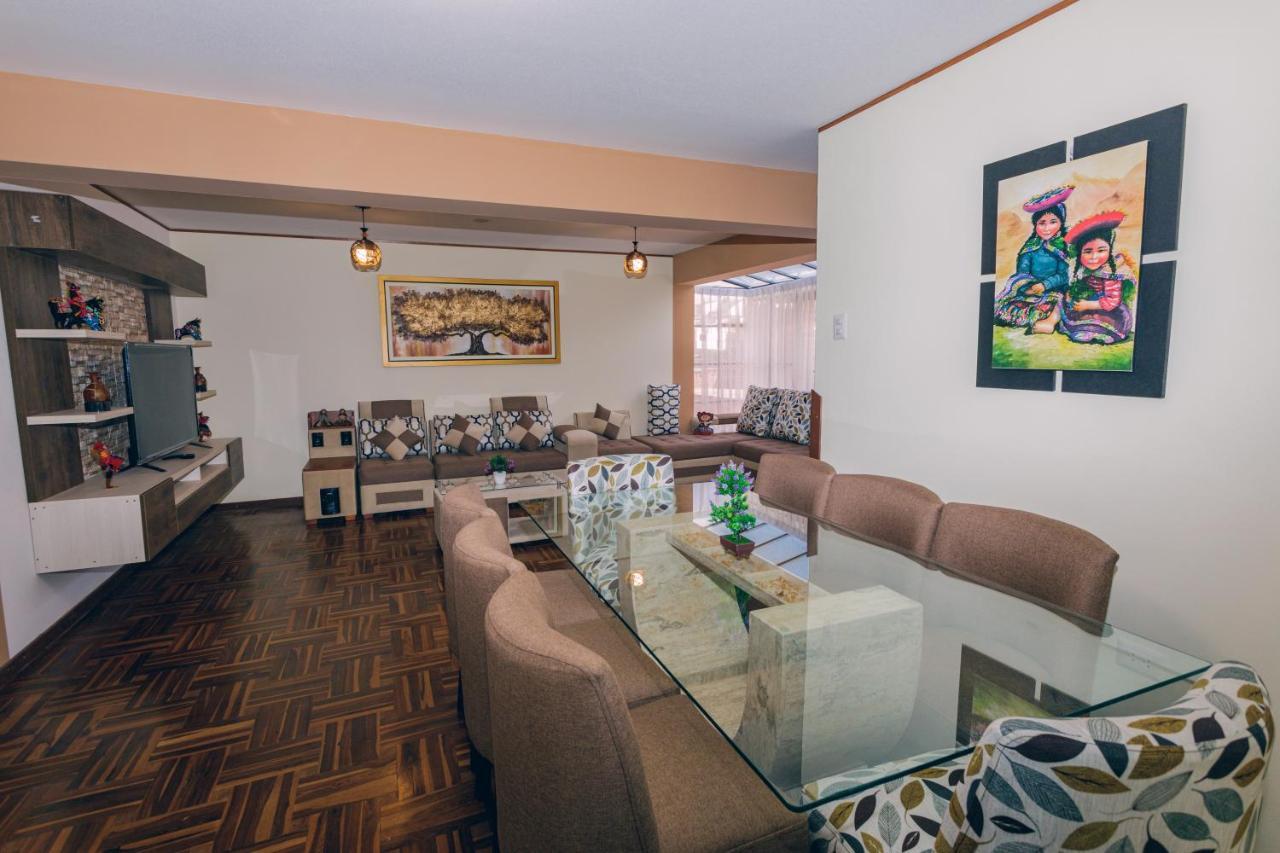 Apartmán Pakarina House Cuzco Exteriér fotografie
