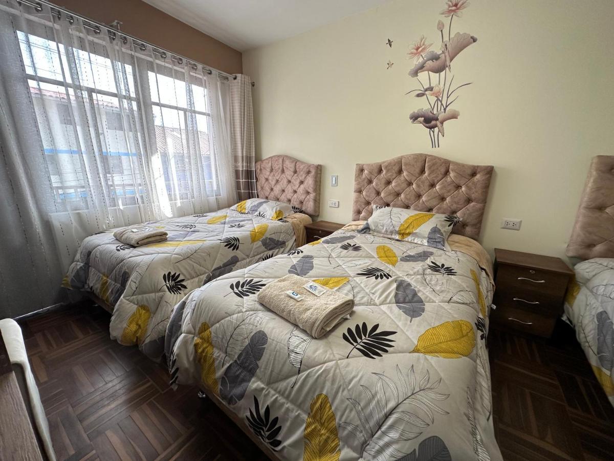 Apartmán Pakarina House Cuzco Exteriér fotografie